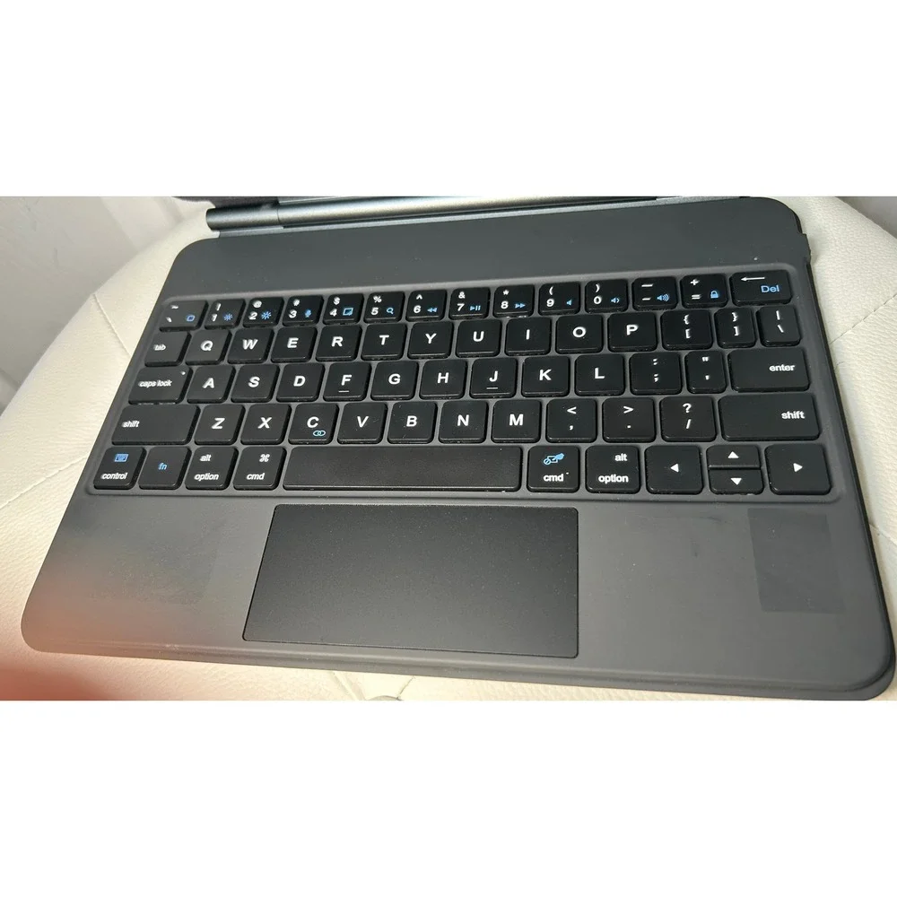 Keyboard Case for iPad 10th Gen 2022 & 11 Grey 10.9